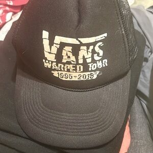 Vans FINAL Warped Tour hat